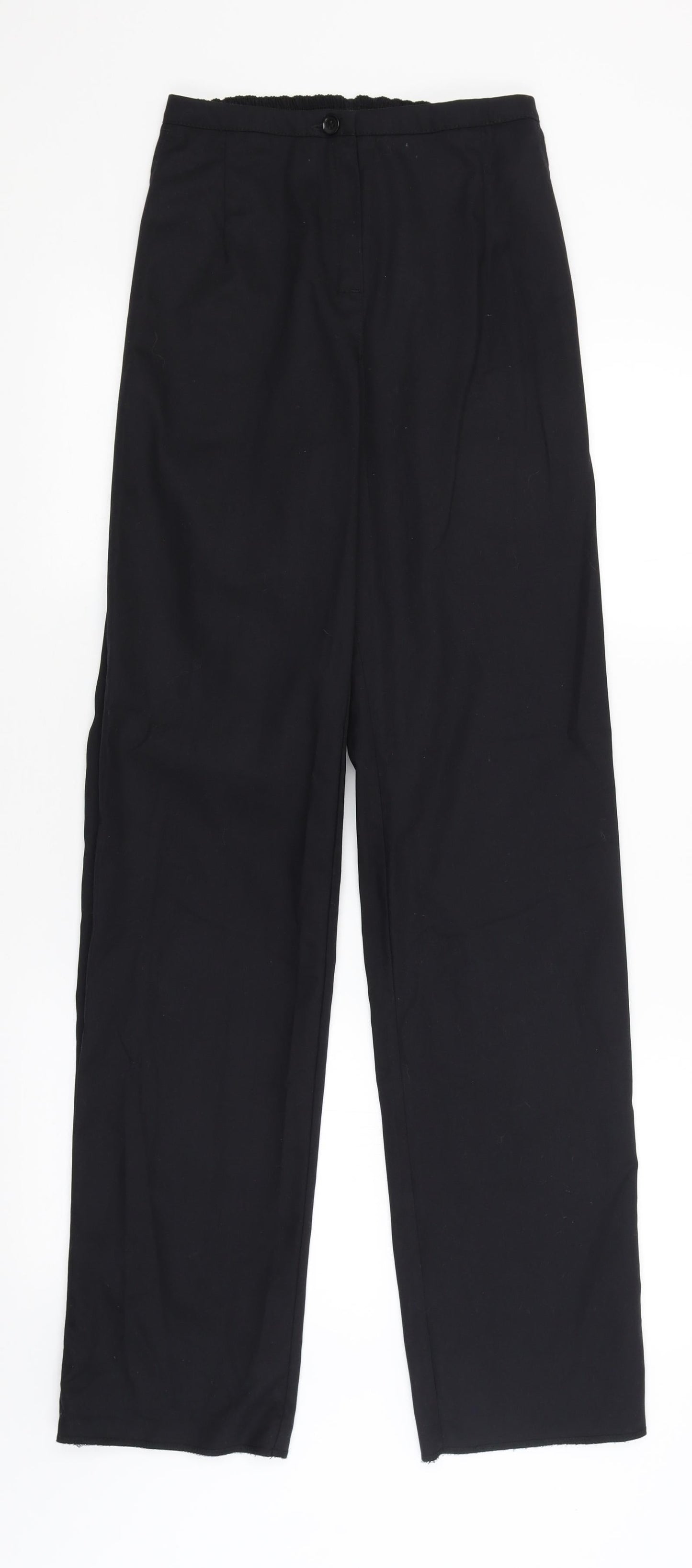 Meltemi Womens Black   Trousers  Size 8 L33.5 in