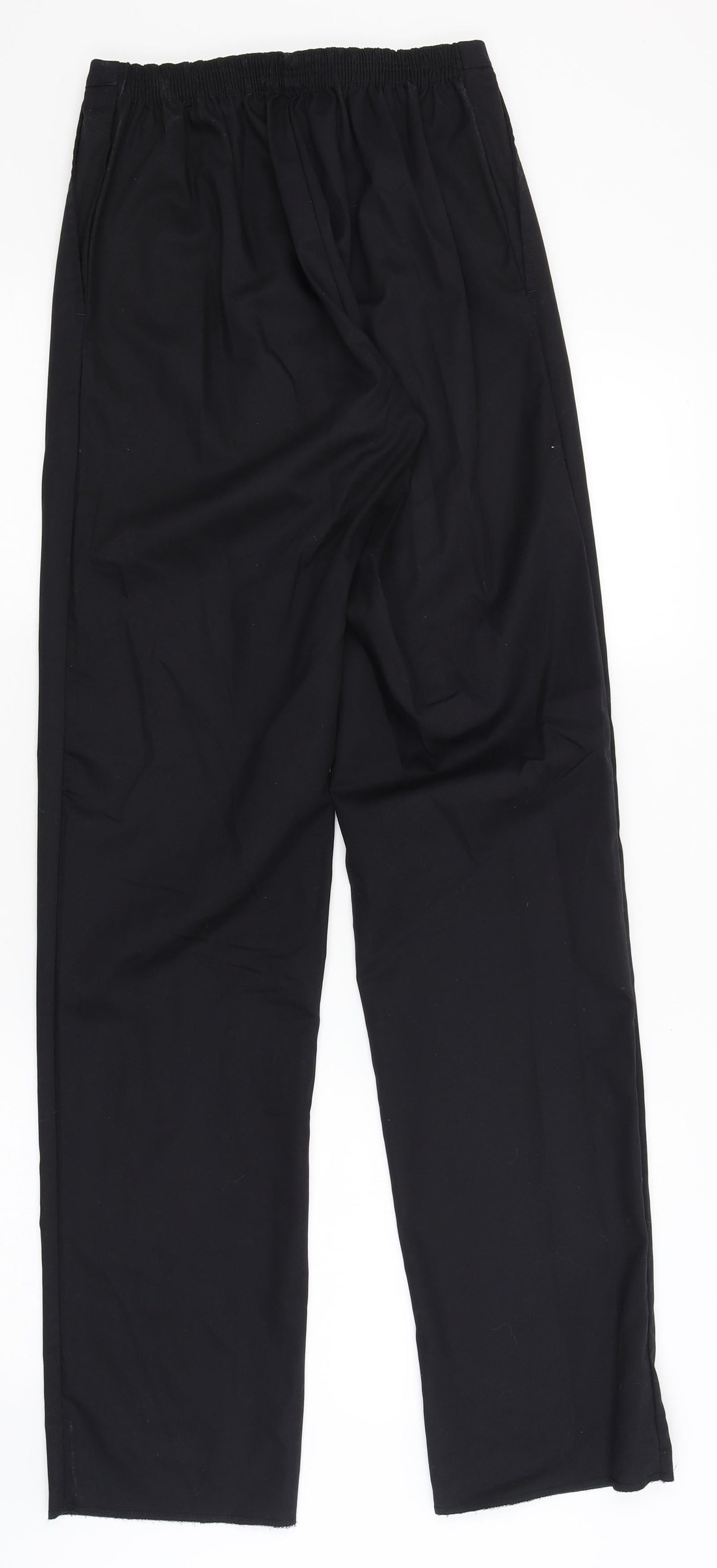 Meltemi Womens Black   Trousers  Size 8 L33.5 in