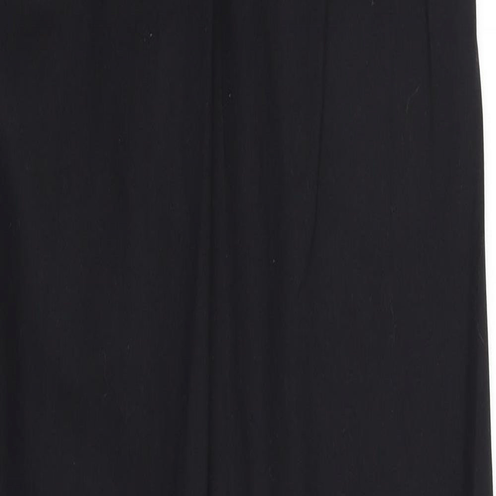 Meltemi Womens Black   Trousers  Size 8 L33.5 in