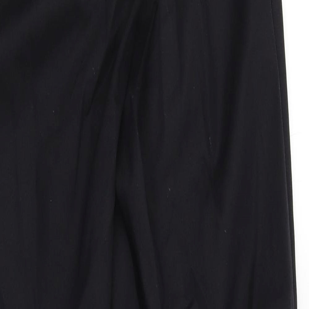 Meltemi Womens Black   Trousers  Size 8 L33.5 in