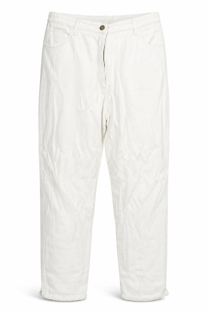 Womens White   Straight Jeans Size 12 L26 in