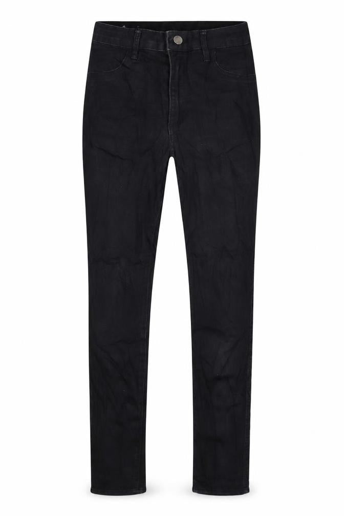 H&M Womens Black   Skinny Jeans Size 8 L28 in