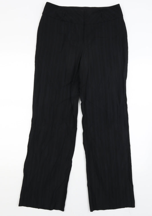 Principles Womens Black   Dress Pants Trousers Size 12 L30 in