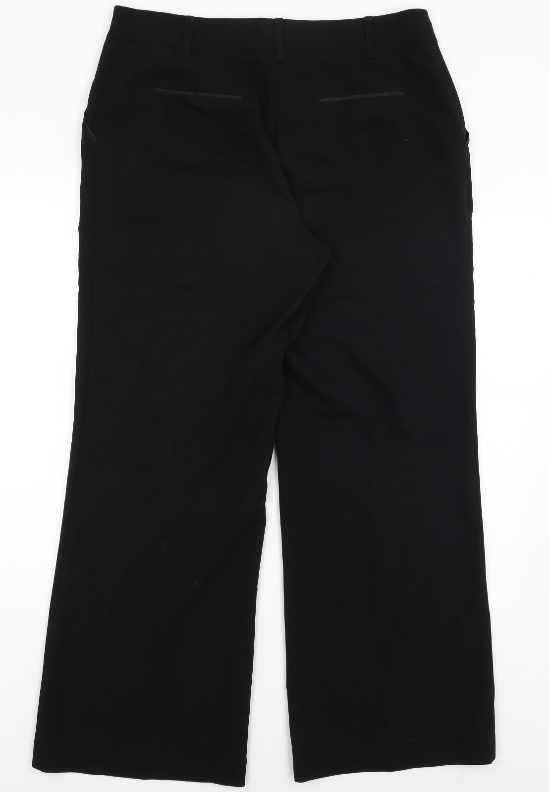 NEXT Womens Black   Dress Pants Trousers Size 14 L30 in