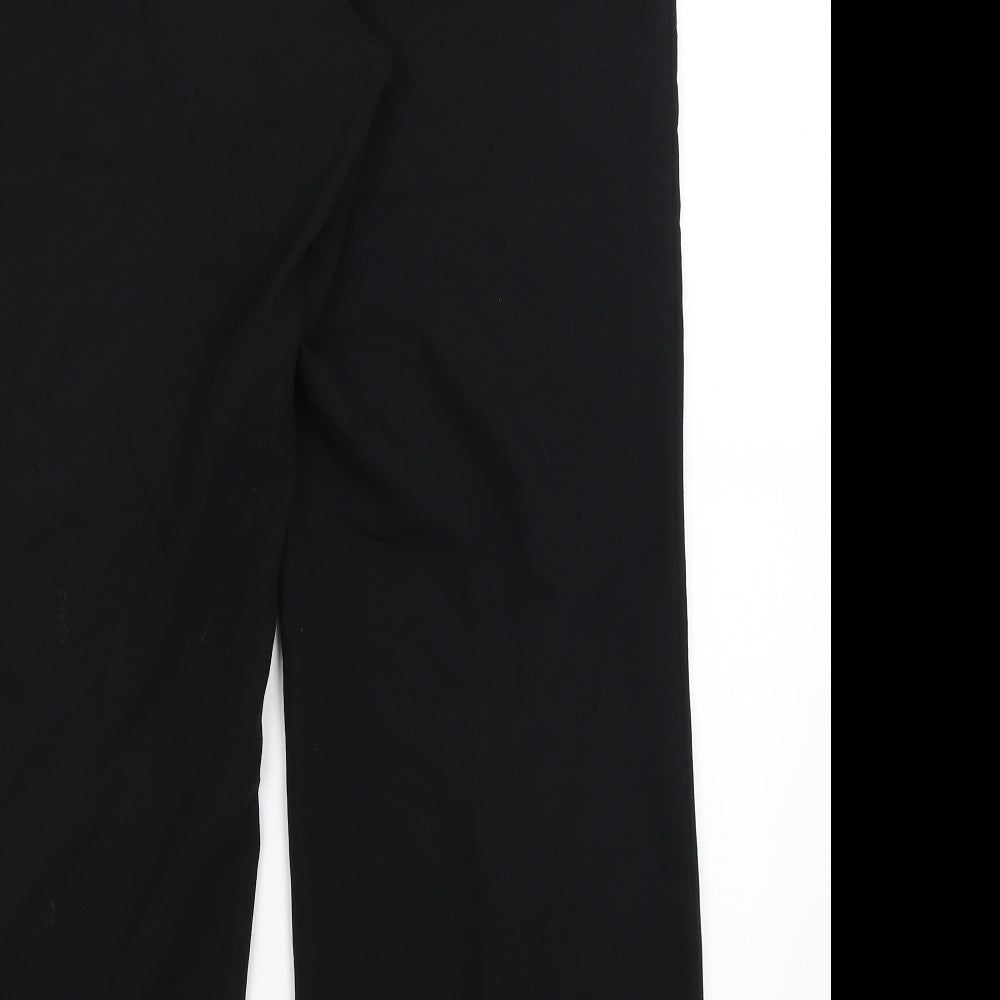 NEXT Womens Black   Dress Pants Trousers Size 14 L30 in