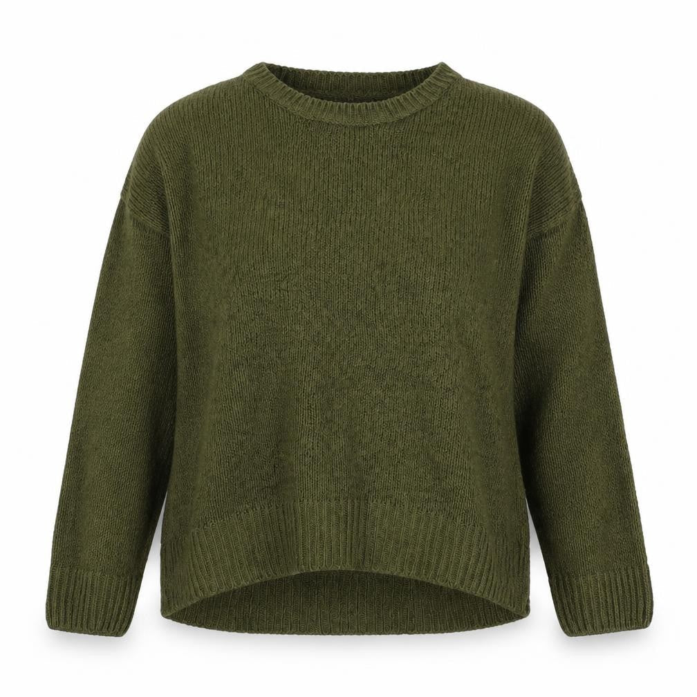 New Look Womens Green   Pullover Jumper Size M
