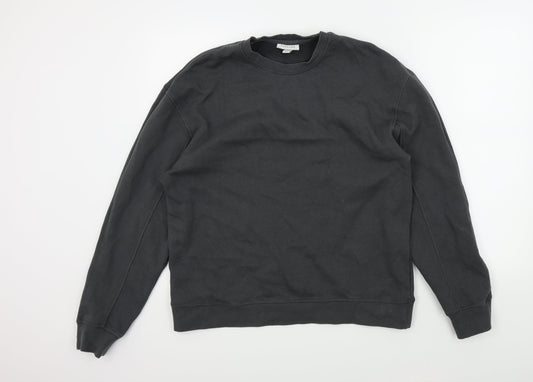 Topshop Mens Grey   Pullover Jumper Size M