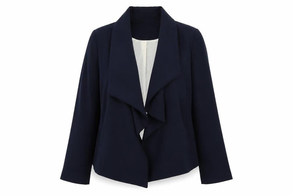 New Look Womens Blue   Jacket  Size 10