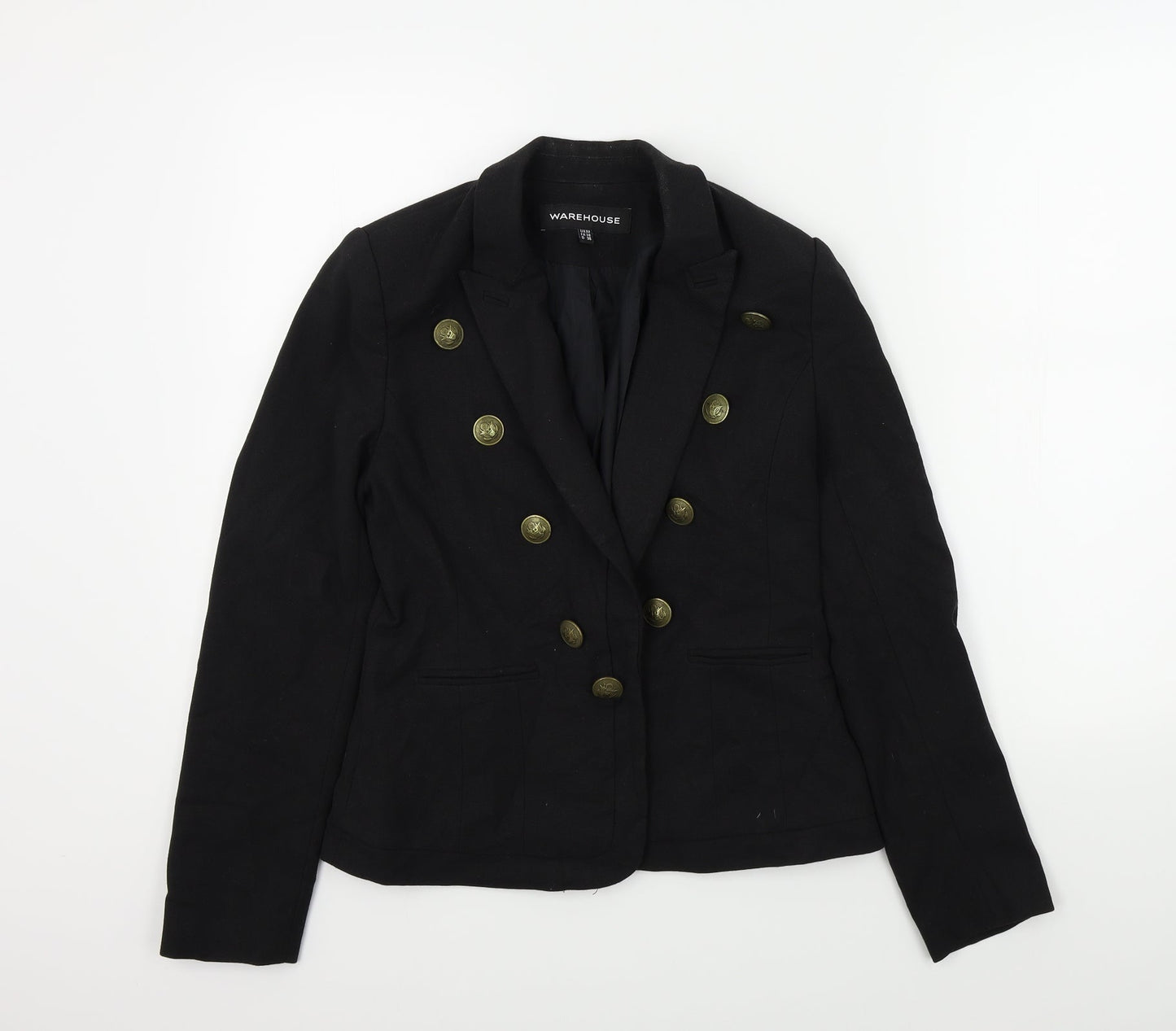 wearhouse Womens Black   Jacket  Size 10