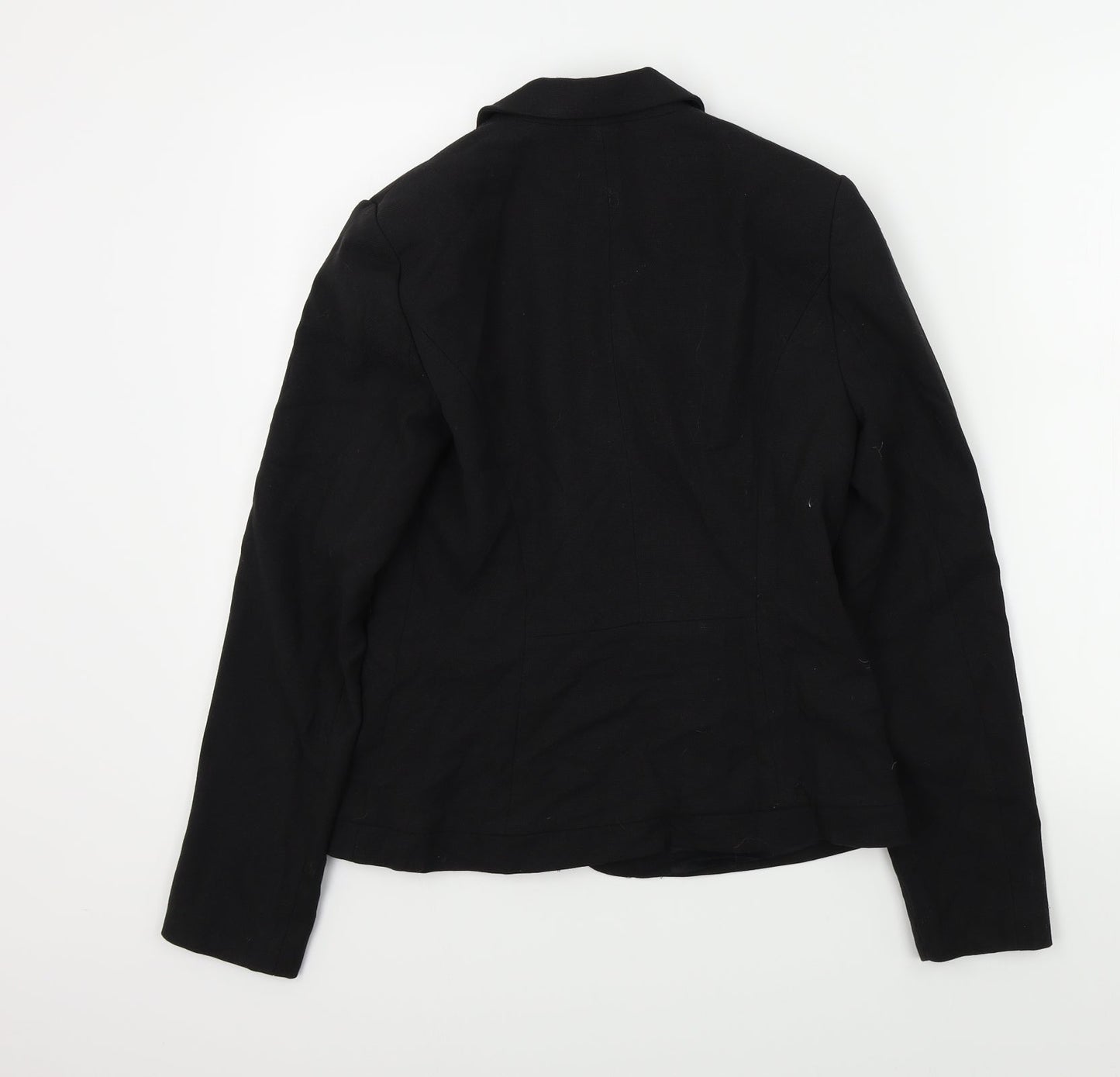 wearhouse Womens Black   Jacket  Size 10