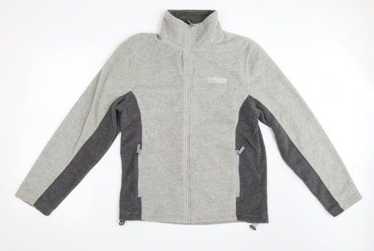 oriflame Womens Grey   Full Zip Jumper Size M