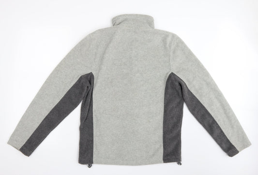 oriflame Womens Grey   Full Zip Jumper Size M