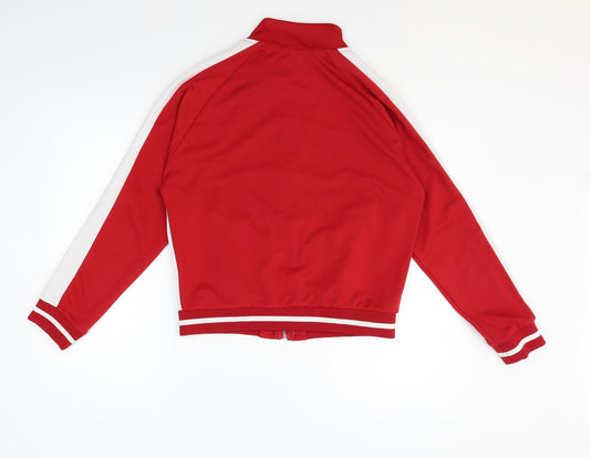 Primark Girls Red   Jacket Coat Size XS