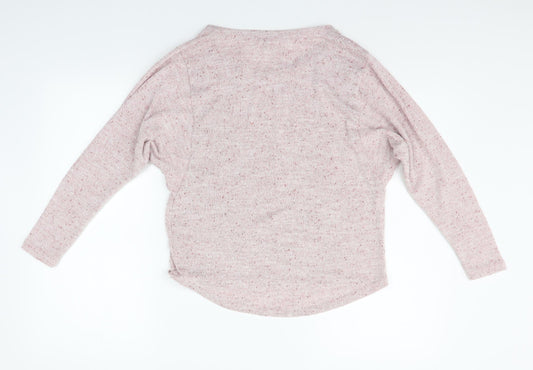 New Look Womens Pink   Basic Blouse Size M