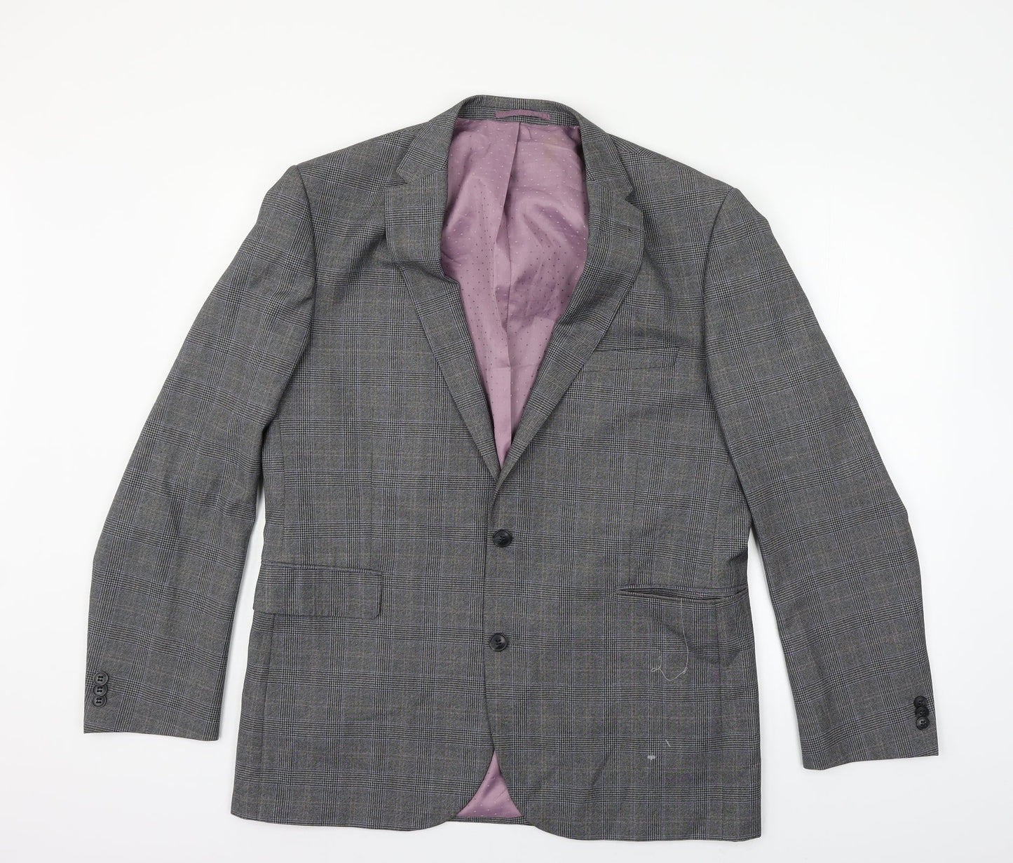 Matalan Mens Grey   Jacket Blazer Size 42