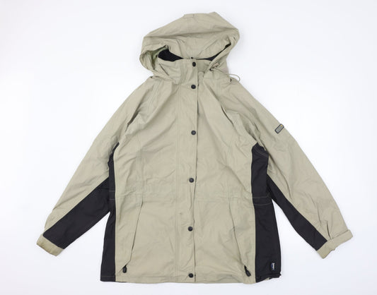 Ragetta Womens Beige   Jacket Coat Size 14  - washable marks