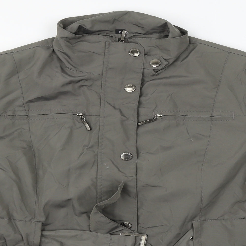 Four Seasons Womens Green   Jacket Coat Size M