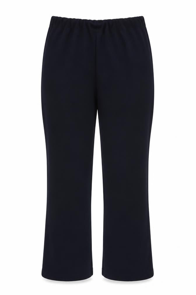 MORGAN JANE Womens Blue   Trousers  Size 12 L24 in - Elastic Waist Band