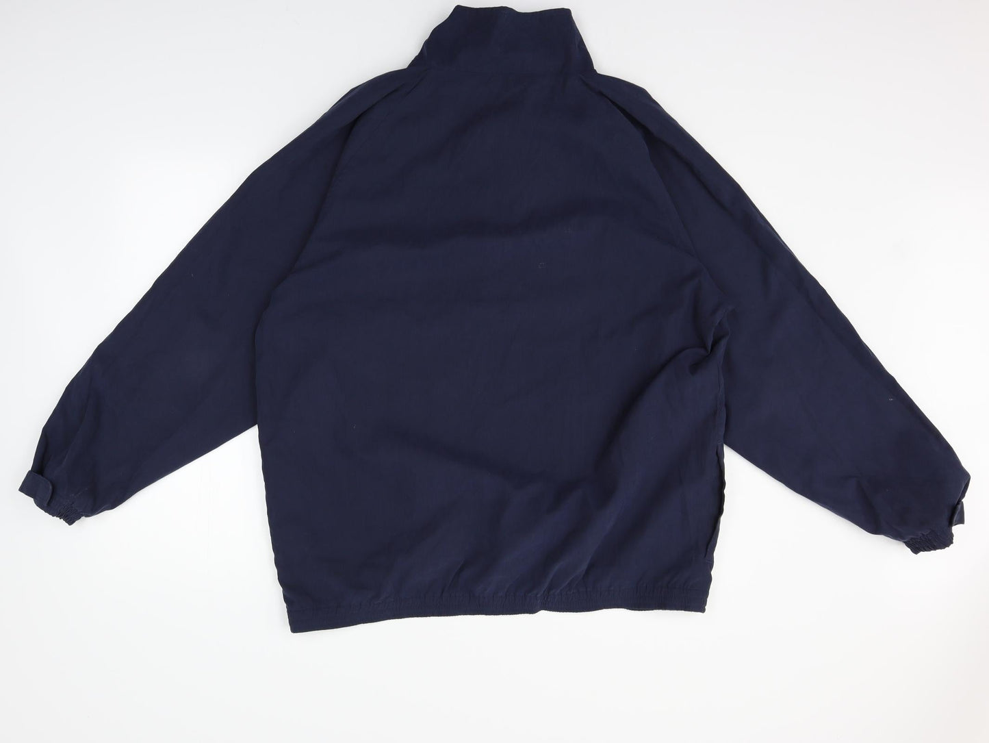 Cotton Traders Mens Blue   Gilet Coat Size L