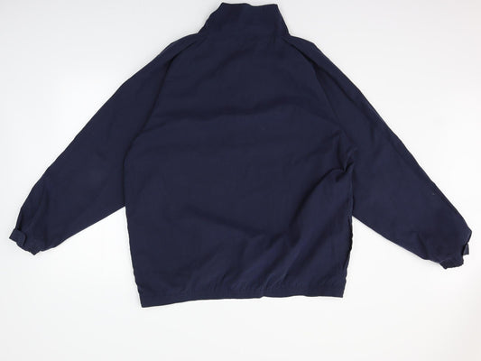 Cotton Traders Mens Blue   Gilet Coat Size L