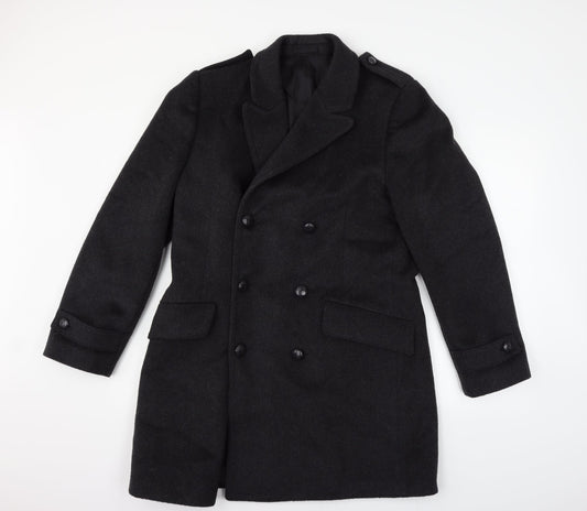 Preworn Womens Grey   Jacket Coat Size 10