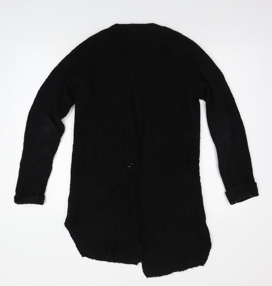 Preworn Womens Black   Cardigan Jumper Size M