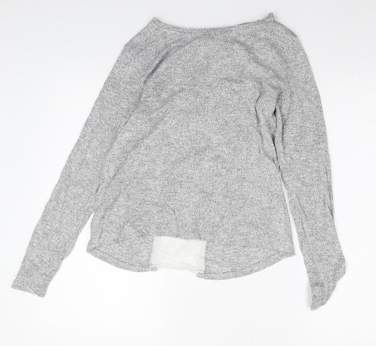 knitwear Womens Grey   Basic Blouse Size M