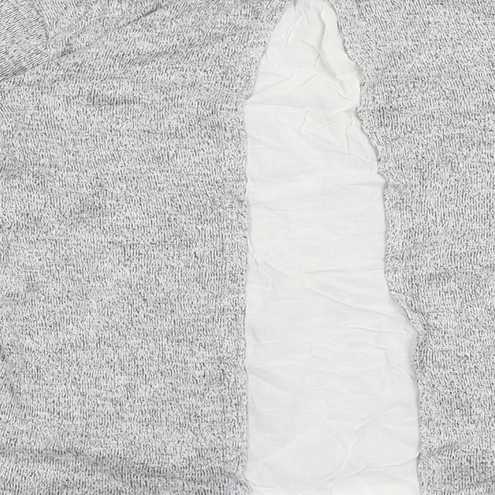 knitwear Womens Grey   Basic Blouse Size M