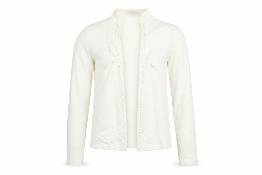 bette paige Girls White   Cardigan Jumper Size S