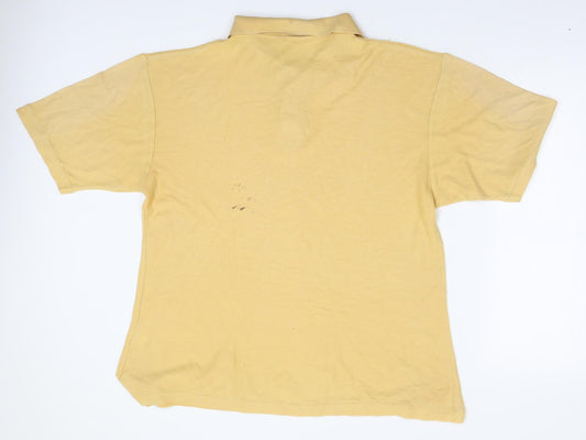 Preworn Mens White    Polo Size XL