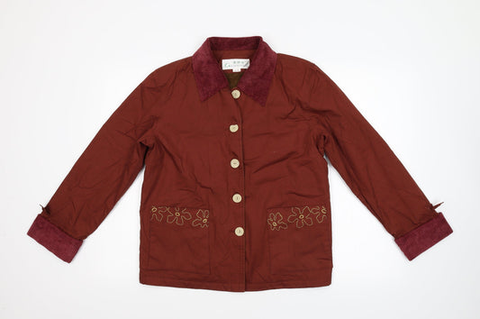 Golden Knight Womens Red   Jacket  Size S