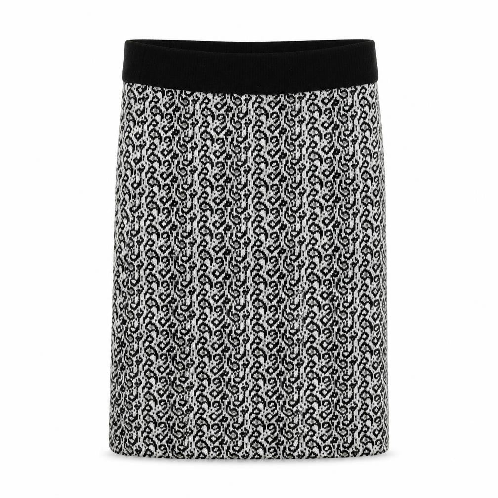St Michael Girls Multicoloured  Knit Straight & Pencil Skirt Size 10 Years