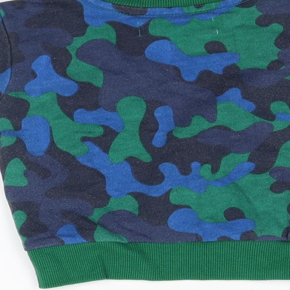 Minoti Baby Multicoloured Camouflage  Basic  Size 9-12 Months