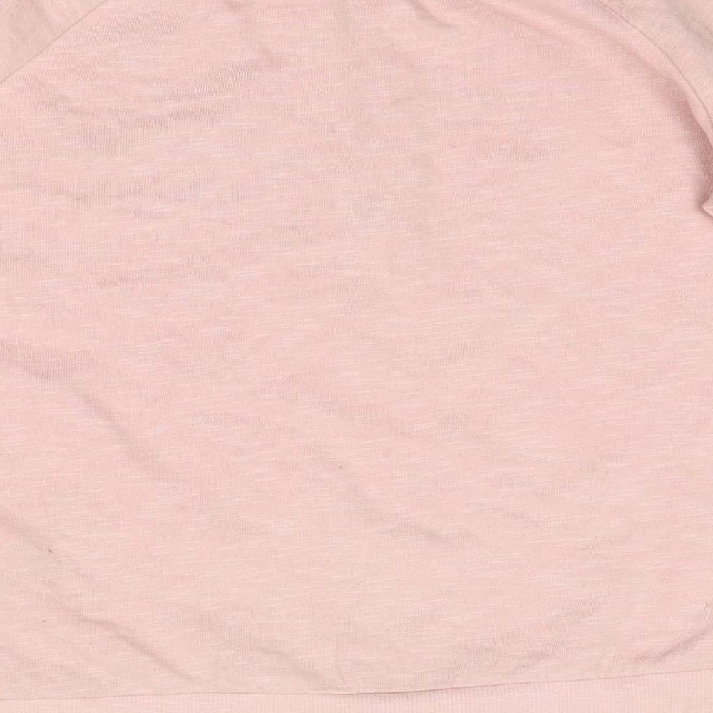 NEXT Girls Pink   Pullover Sweatshirt Size 8 Years