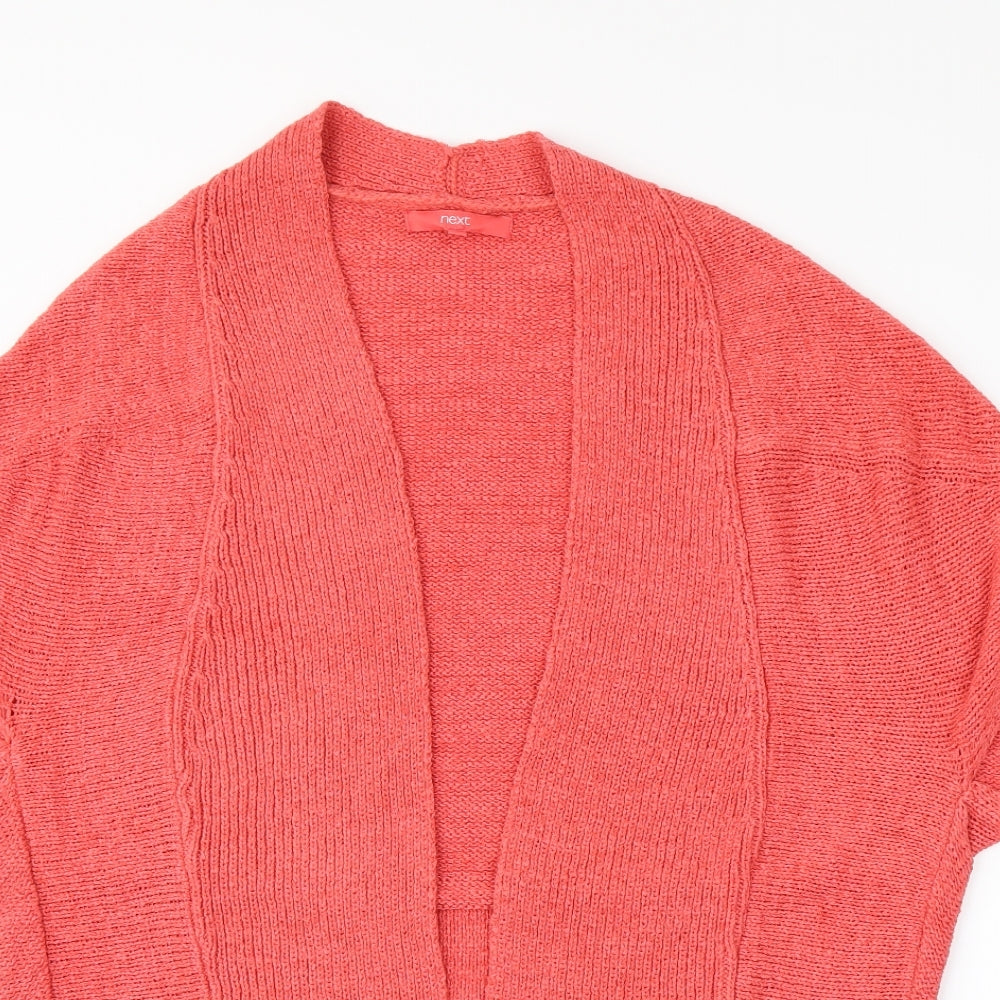 NEXT Womens Ivory   Shrug Jumper Size S