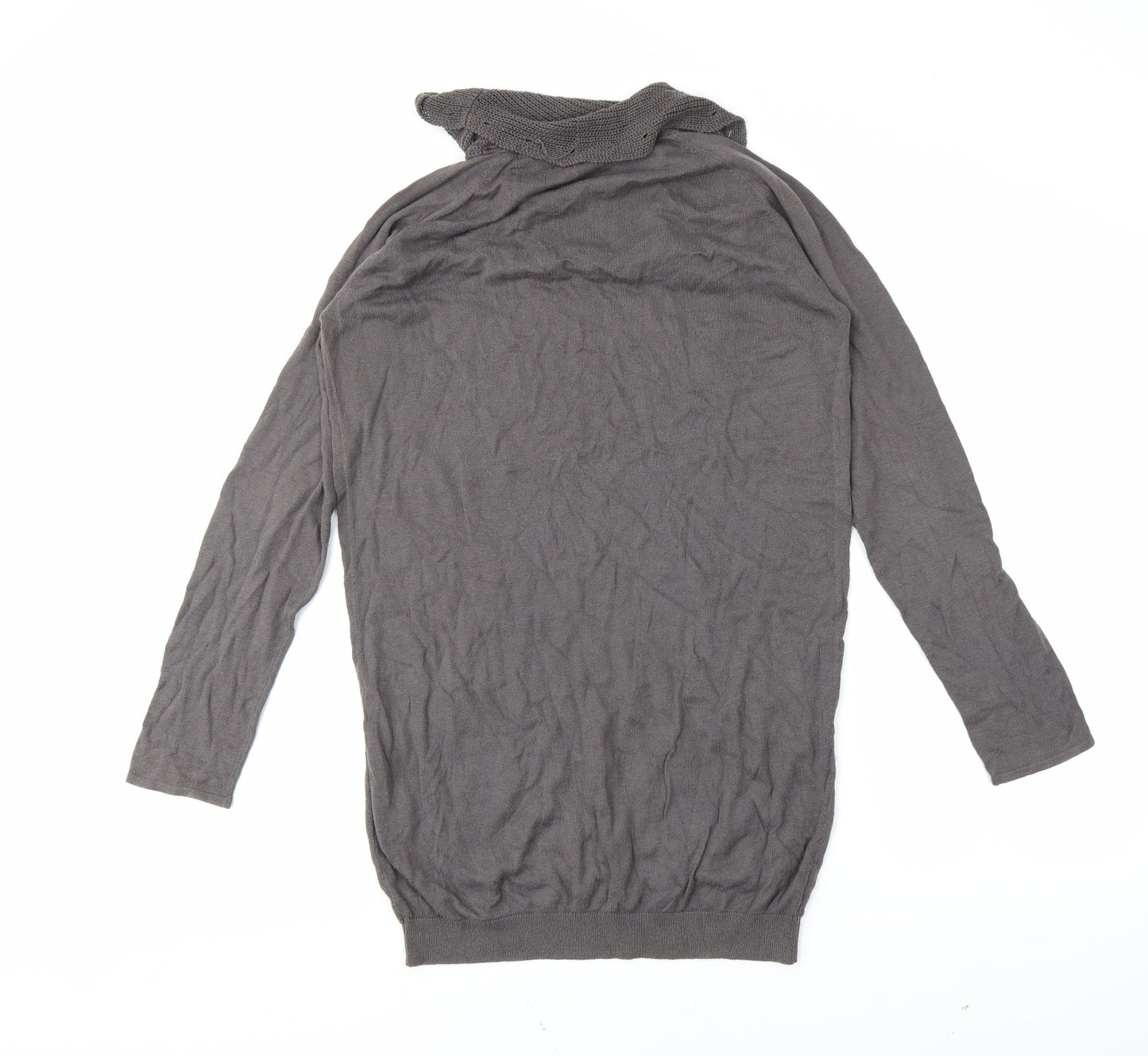 Preworn Womens Grey   Tunic T-Shirt Size M