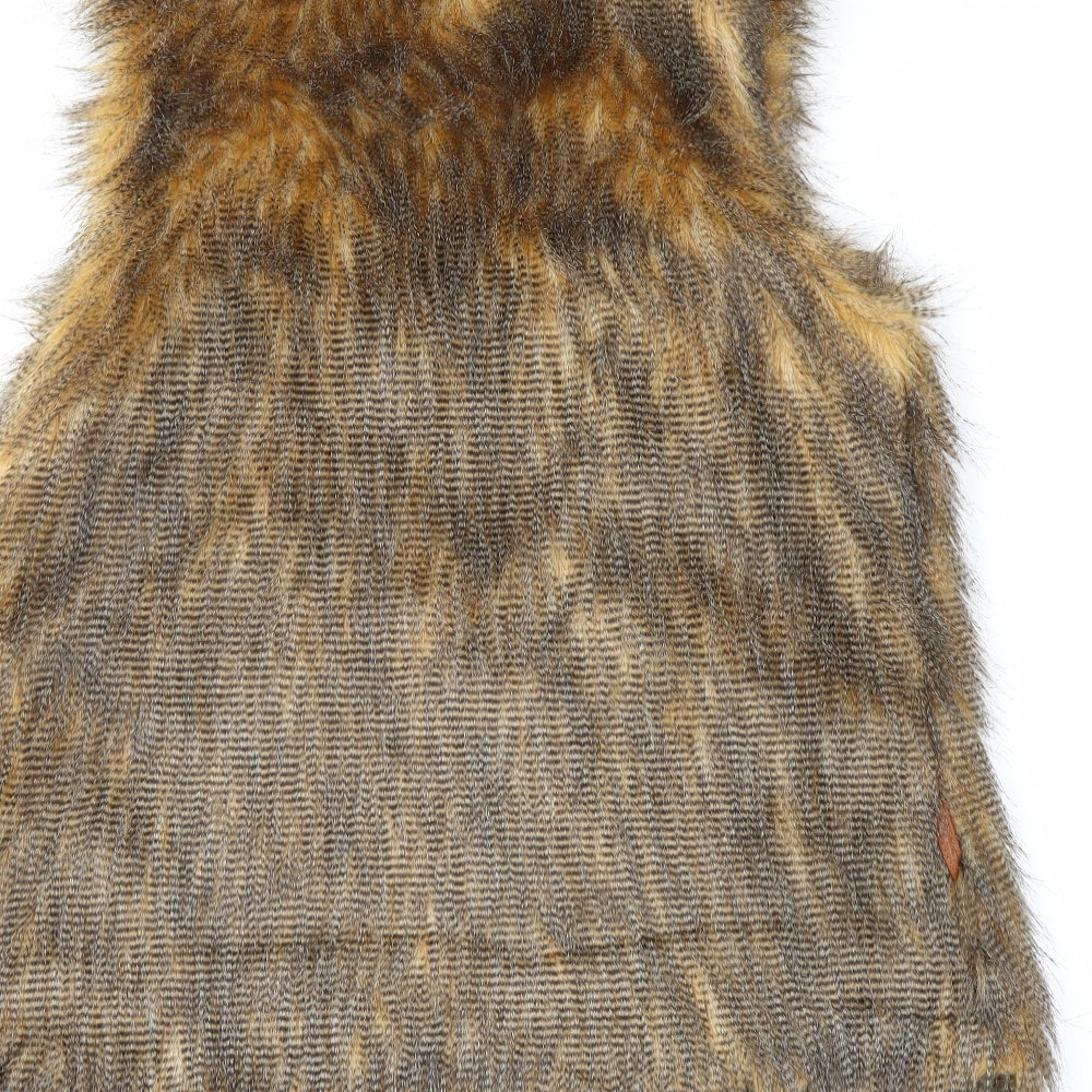 Just Elegance Womens Brown   Gilet Jacket Size S