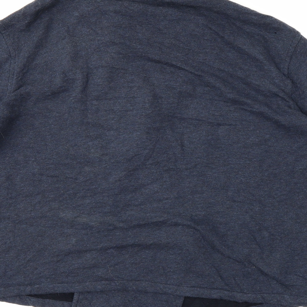 et vous Womens Blue   Wrap Jumper Size M