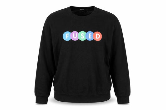 Preworn Womens Black   Pullover Sweatshirt Size M