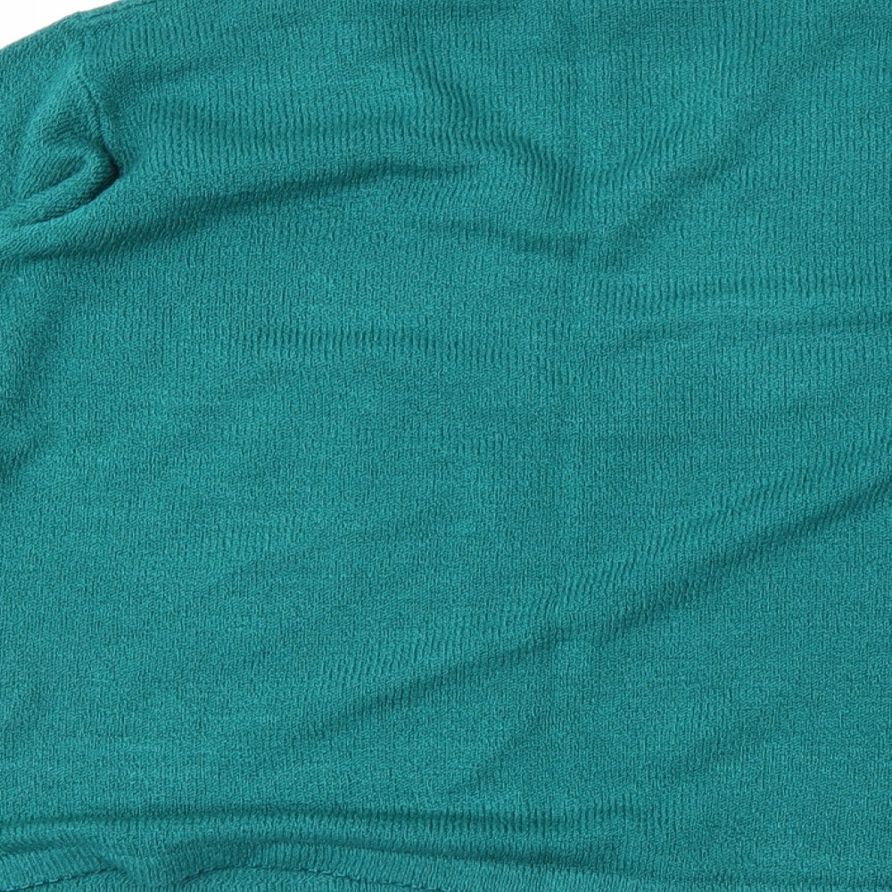 CASAMODA Womens Green   Pullover Jumper Size M