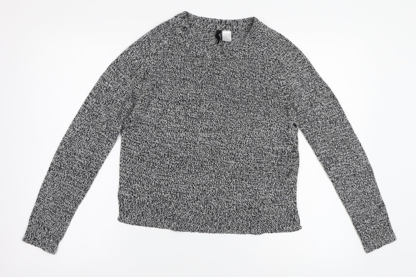Divided by H&M Womens Grey   Pullover Jumper Size XS
