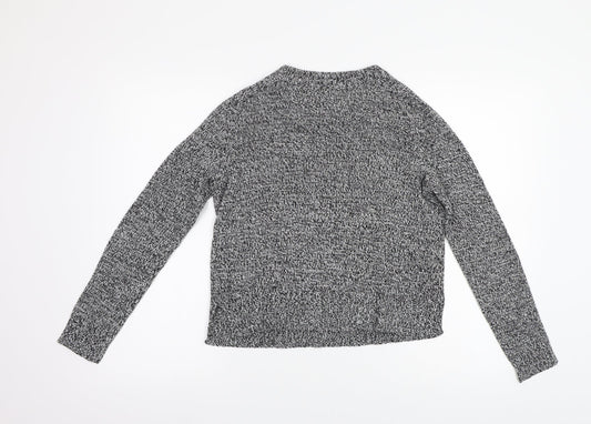 Divided by H&M Womens Grey   Pullover Jumper Size XS