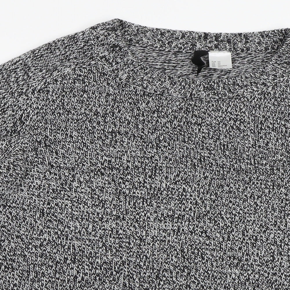 Divided by H&M Womens Grey   Pullover Jumper Size XS