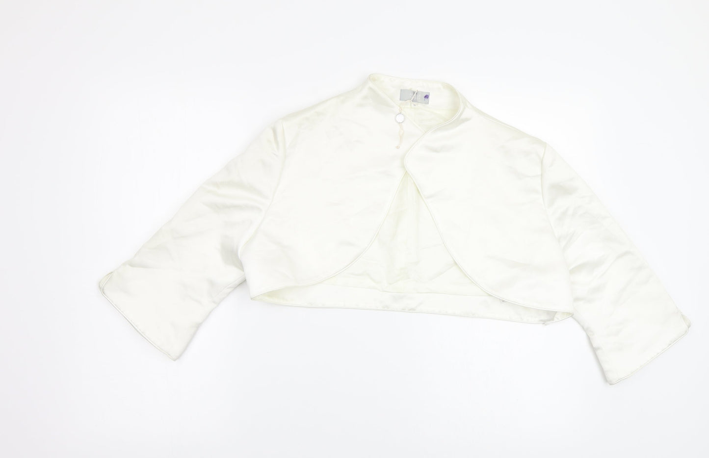 Pearce Fionda Womens White   Overcoat Jacket