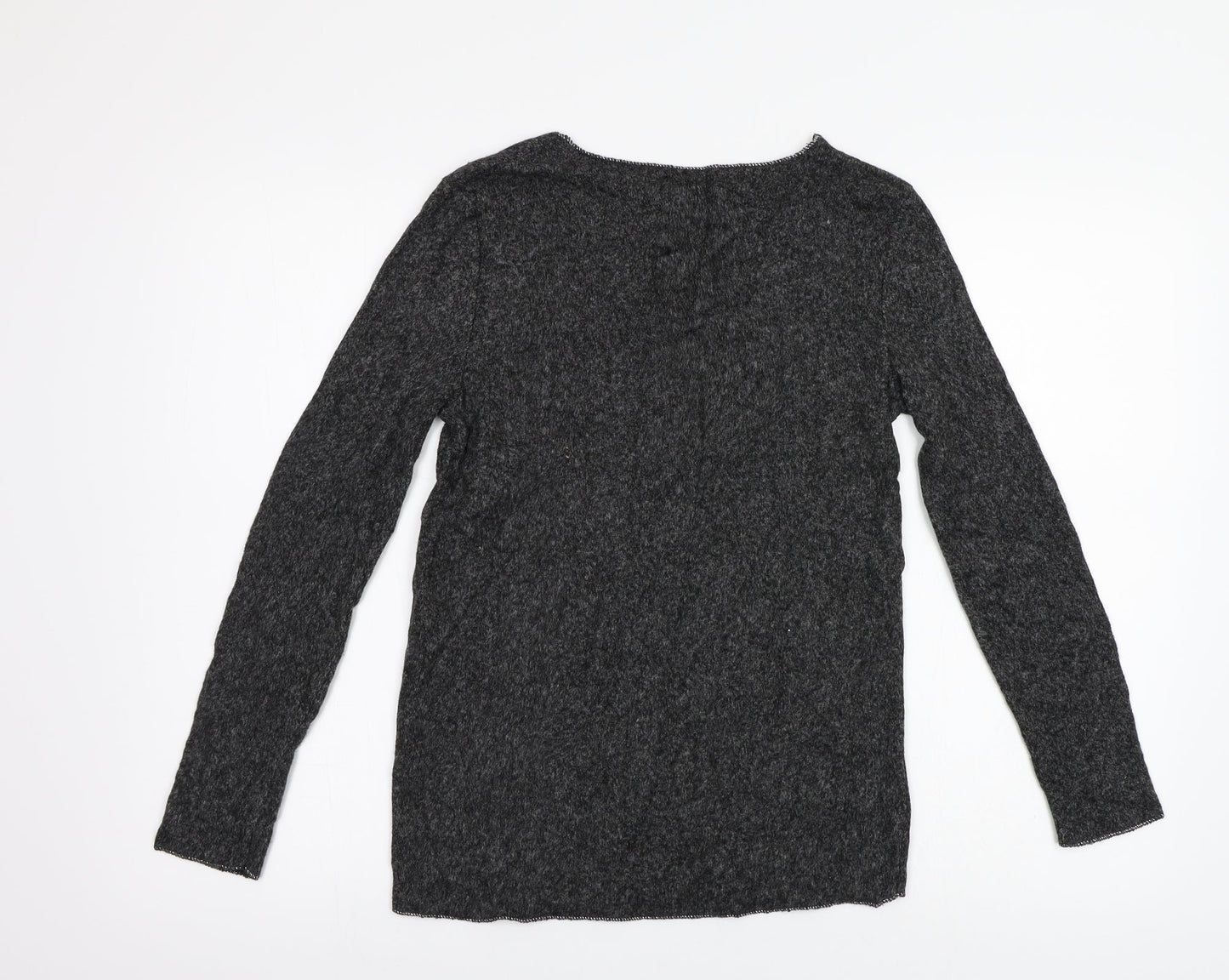 Preworn Womens Grey   Pullover Jumper Size S  - Stars