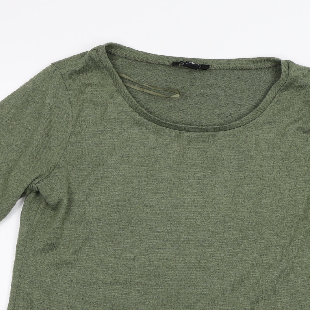 New Look Womens Gold   Pullover Jumper