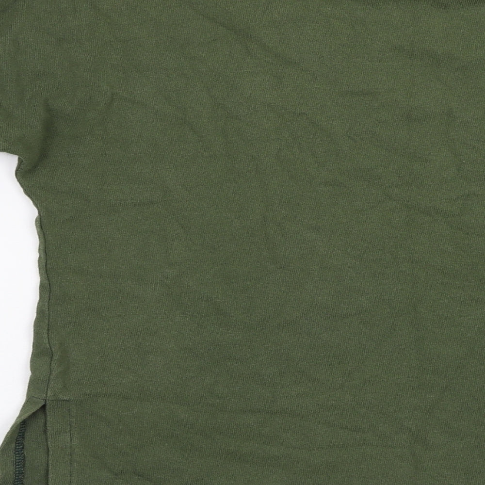 Preworn Womens Green   Pullover Sweatshirt Size 8