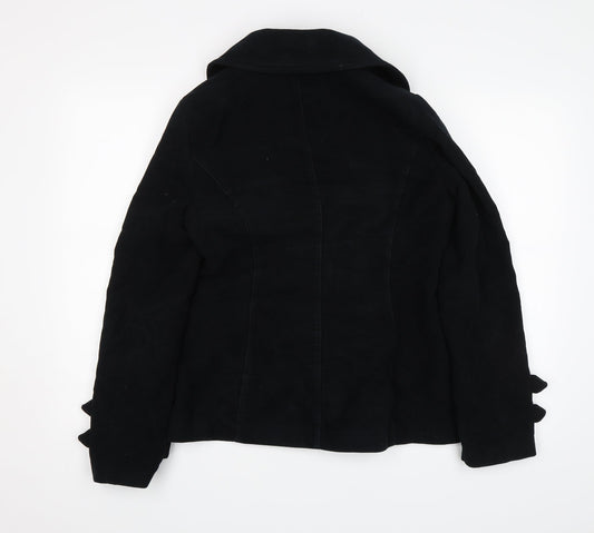 NEXT Womens Black   Jacket  Size 10