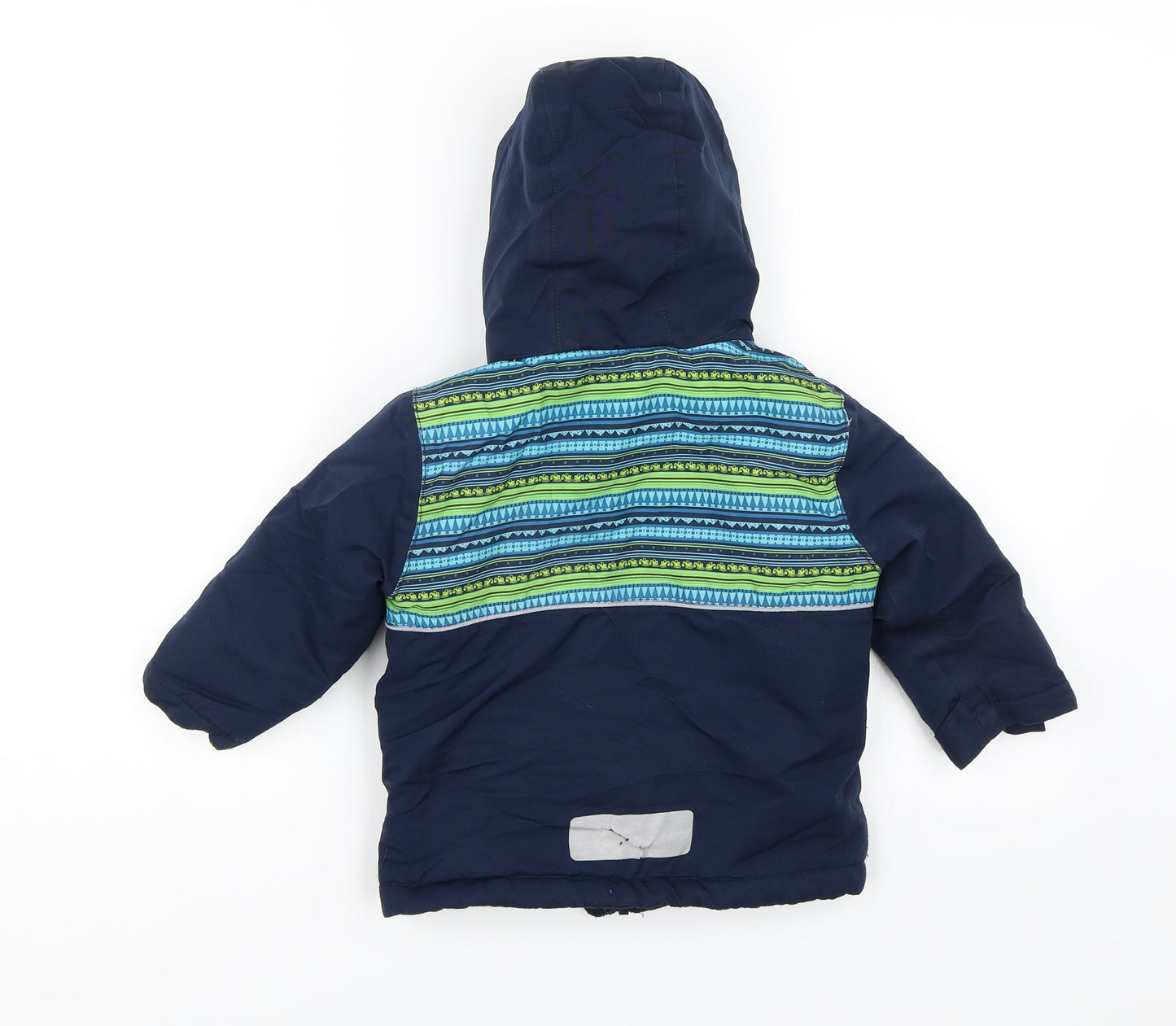 Topo Mini Boys Blue   Ski Jacket Jacket Size 2 Years