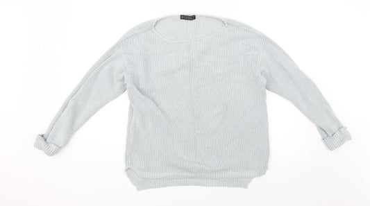 Avenue Womens Blue   Pullover Jumper Size 18